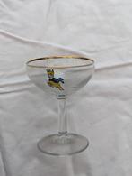 Babycham champagne glazen, Verzamelen, Ophalen, Zo goed als nieuw