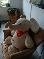 Grote knuffel olifant Bieden, Verzamelen, Ophalen, Zo goed als nieuw