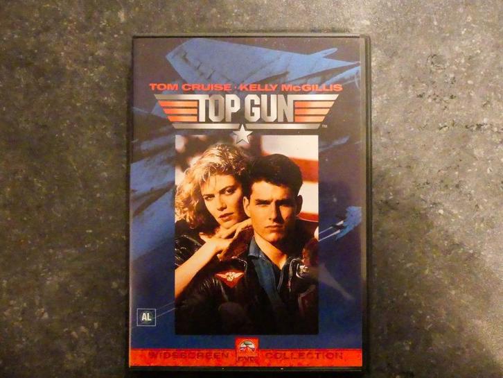 Dvd ‘Top Gun’, Cd's en Dvd's, Dvd's | Actie, Zo goed als nieuw, Actie, Ophalen of Verzenden