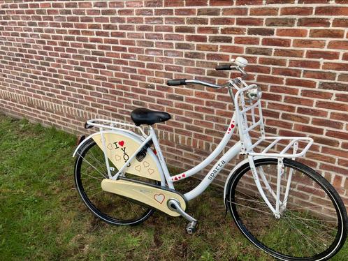 Dames fiets Sparta, Fietsen en Brommers, Fietsen | Dames | Damesfietsen, Zo goed als nieuw, Sparta, Ophalen