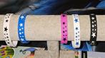 5 brede armbandjes met sterren nieuw, Ophalen, Nieuw