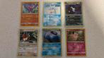 Pokemon Quagsire, Wartortle, Eevee, Gligar, Clefairy,…, Ophalen of Verzenden, Zo goed als nieuw