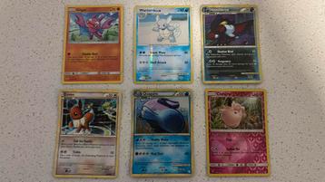 Pokémon Quashire, Wartortle, Évoli, Gligar, Clefairy,..., Enlèvement ou Envoi, Comme neuf