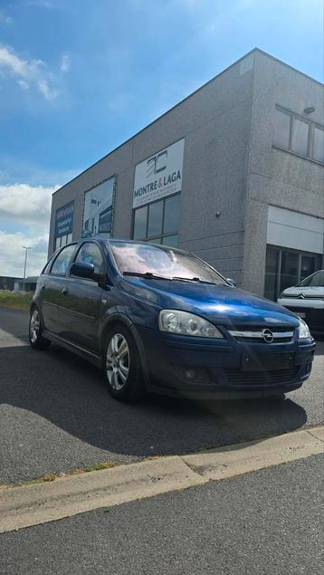 Opel corsa automaat 1.3 diesel 
Euro 4
Bouwjaar 2006
Km 2580 beschikbaar voor biedingen