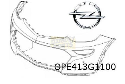 Opel Ampera-e (7/17-) voorbumper (UD5 parkeerhulp) (te spuit, Auto-onderdelen, Carrosserie, Bumper, Opel, Voor, Nieuw, Ophalen of Verzenden
