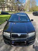 Skoda Fabia 2006, Auto's, Skoda, Zwart, Handgeschakeld, 5 deurs, Particulier