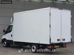 Iveco Daily 35S16 160PK Automaat Bakwagen Achterdeuren Airco, Automaat, Stof, Gebruikt, Euro 6