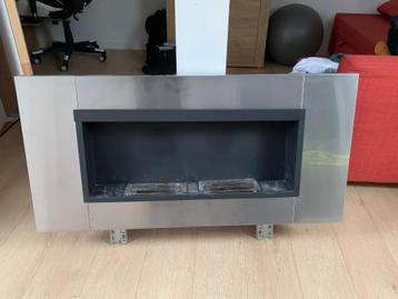 bio ethanol haard, Huis en Inrichting, Ophalen, Gebruikt, Hangende haard, Gelhaard