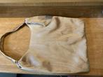 Goudkleurige shopper bag (leather look), Handtassen en Accessoires, Tassen | Damestassen, Ophalen of Verzenden, Gebruikt, Overige kleuren