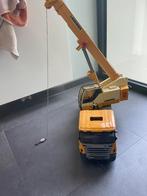 Speelgoed kamion, Ophalen
