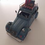 decoratie miniatuur - Citroên 2CV - blikken - vintage 1950, Enlèvement ou Envoi, Neuf