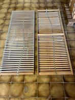 Lattenbodems (2 stuks)met 42 latten-70 x 200cm, Huis en Inrichting, Slaapkamer | Matrassen en Bedbodems, Ophalen of Verzenden