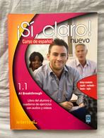 Si Claro 1.1, Boeken, Ophalen, Zo goed als nieuw
