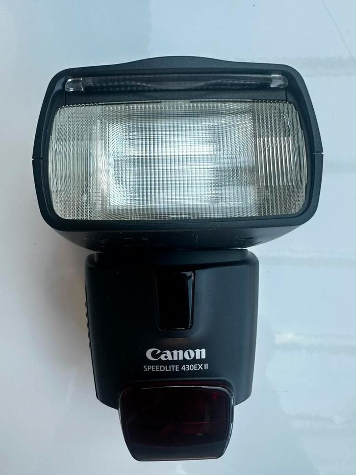 Canon Speedlite 430EX II, Audio, Tv en Foto, Foto | Flitsers, Zo goed als nieuw, Canon, Ophalen of Verzenden