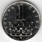 République tchèque : 1 Couronne 1993 Monnaie Royale Canadien, Timbres & Monnaies, Enlèvement ou Envoi, Monnaie en vrac, Autres pays