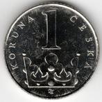 Tsjechië : 1 Koruna 1993 Royal Canadian Mint  KM#7 Ref 11356, Ophalen of Verzenden, Losse munt, Overige landen