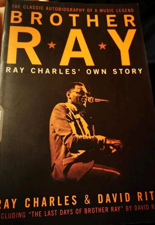 Frère Ray  L'histoire personnelle de Ray Charles, autobiogra, Livres, Musique, Comme neuf, Artiste, Enlèvement ou Envoi
