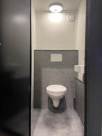 Enkele toilet unit met hangtoilet en fontein | Mobiel toilet, Bricolage & Construction, Toilettes, Enlèvement ou Envoi, Neuf
