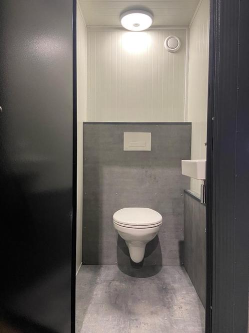 Enkele toilet unit met hangtoilet en fontein | Mobiel toilet, Bricolage & Construction, Sanitaire, Neuf, Toilettes, Enlèvement ou Envoi