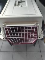 Dierenvervoerkooi, Ophalen, Zo goed als nieuw, Rood