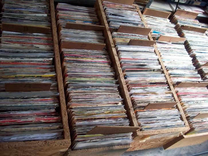 groot lot nl, talige vinyl singels, Cd's en Dvd's, Vinyl Singles, Gebruikt, Single, Nederlandstalig, 7 inch, Ophalen