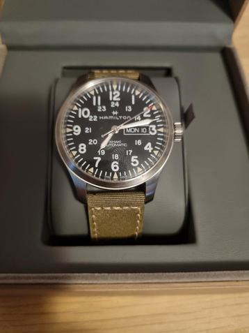 Hamilton horloge  beschikbaar voor biedingen