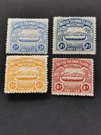 Protectorat britannique des Îles Salomon - canoë (grand form, Enlèvement ou Envoi, Non oblitéré