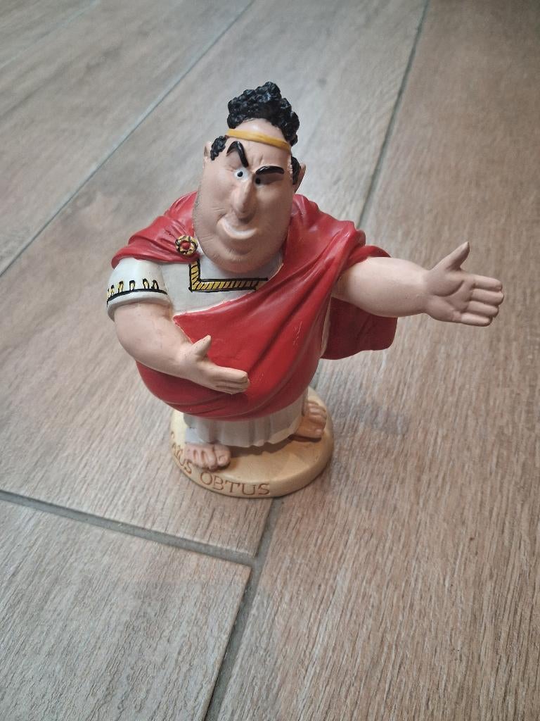 Figurine Astérix - Caïus Obtus, Collections, Personnages de BD, Comme neuf, Statue ou Figurine, Astérix et Obélix, Enlèvement