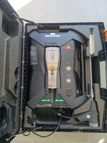 Testo 350 Portable Emission Analyzer - rookgasanalyser beschikbaar voor biedingen