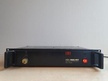 H H Electronic V150-L MOS-FET Professional Power Amplifier beschikbaar voor biedingen