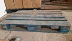Pallet, Doe-het-zelf en Bouw, Hout en Planken, Gebruikt, Ophalen of Verzenden, 50 mm of meer, Pallet
