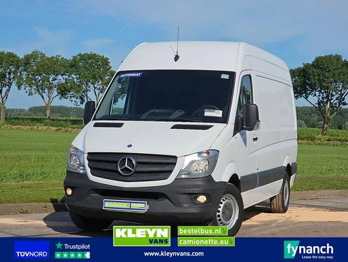 Mercedes-Benz SPRINTER 213 l2h2 automaat!, Autos, Camionnettes & Utilitaires, Entreprise, ABS, Air conditionné, Cruise Control