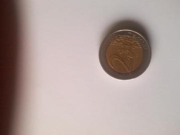 Pièce de 2 euros datant de 2002 en Italie - regardez la vale