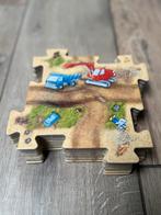 20 grote puzzelstukken voor een auto-parcours, Ophalen, 10 tot 50 stukjes, Zo goed als nieuw