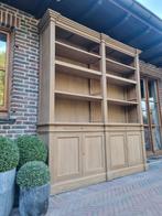 Eiken boekenkast/bibliotheekkast GRATIS LEVERING