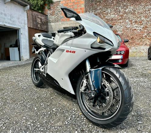 Ducati 848 SBK, Motos, Motos | Ducati, Particulier, Super Sport, plus de 35 kW, 2 cylindres