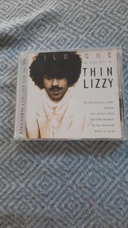 Wild one - The very best of THIN LIZZY (cd, 1996), Cd's en Dvd's, Cd's | Rock, Zo goed als nieuw, Poprock, Ophalen of Verzenden