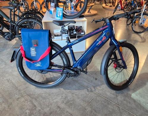 Stromer st5 red Bull mei 2025 ( MEDIUM ) 750km prive fiets, Fietsen en Brommers, Elektrische fietsen, Zo goed als nieuw, Stromer