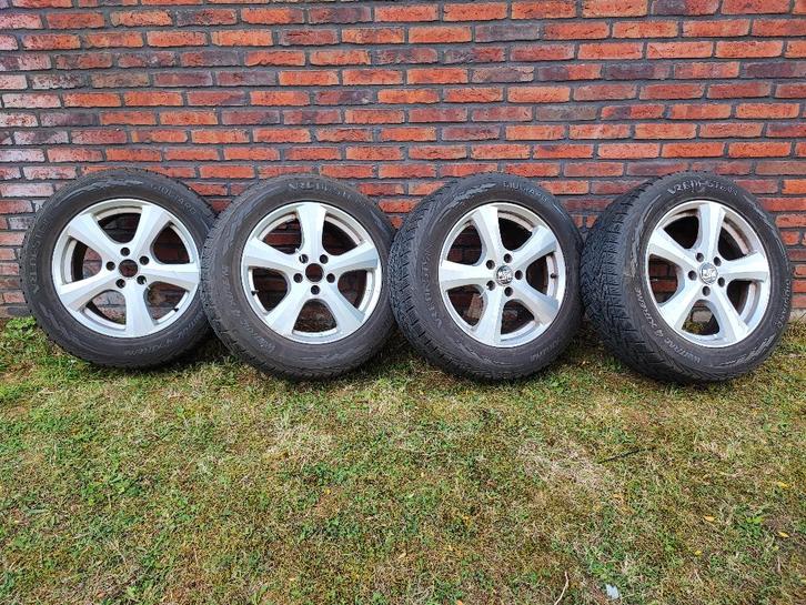 Jantes 17 pouces + WINTER pneus 225/60ZR17 103H. (5x114,3), Autos : Pièces & Accessoires, Pneus & Jantes, Pneus et Jantes, Pneus hiver