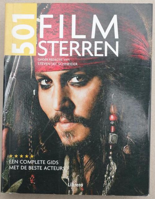 501 Filmsterren - Librero, Boeken, Film, Tv en Media, Ophalen of Verzenden