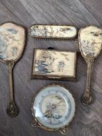 Prachtige Chinese vintage oosterse kaptafelset., Huis en Inrichting