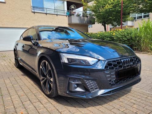 Audi A5 2024 Full S Line zwarte editie 36.450€, Auto's, Audi, Particulier, A5, Diesel, Euro 6, Berline, 5 deurs, Automaat, Zwart