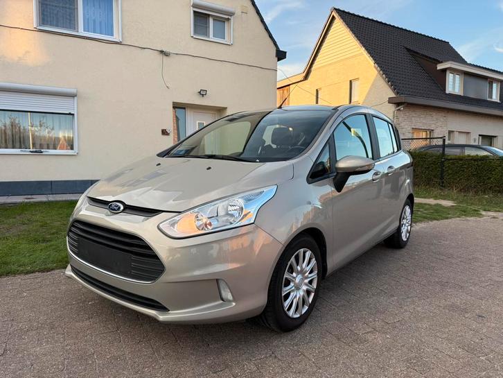 Ford B - Max bouwjaar 2016 benzine met keuring en car-pass, Auto's, Ford, Bedrijf, Te koop, B-Max, ABS, Airbags, Airconditioning