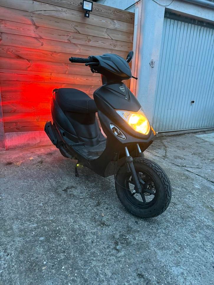 scooter, Vélos & Vélomoteurs, Scooters | Peugeot, Comme neuf, Électrique, Enlèvement
