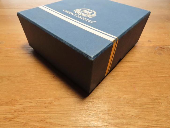 Oriënt-express shoepolish set, Antiek en Kunst, Curiosa en Brocante, Ophalen of Verzenden