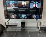Tv meubel, Enlèvement ou Envoi, Comme neuf, Verre