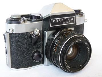 Praktica Super TL, Pentacon auto 1.8/50mm prime lens beschikbaar voor biedingen