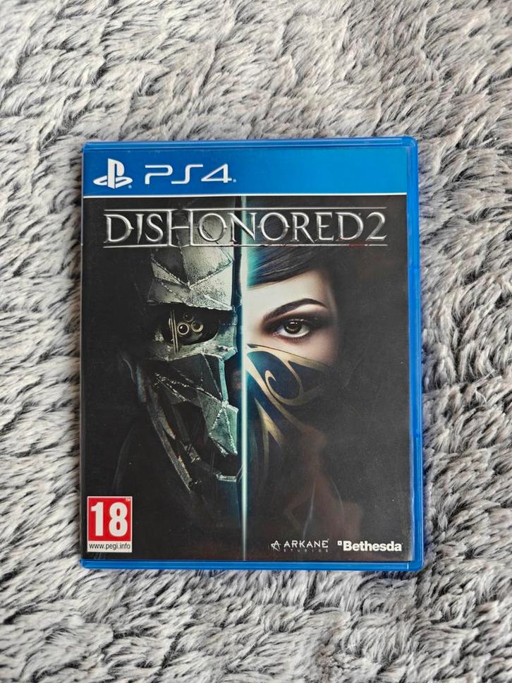 Dishonored 2 ps4, Games en Spelcomputers, Games | Sony PlayStation 4, Zo goed als nieuw, Ophalen of Verzenden