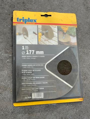 Disque flexible pour perceuses, Enlèvement, Neuf