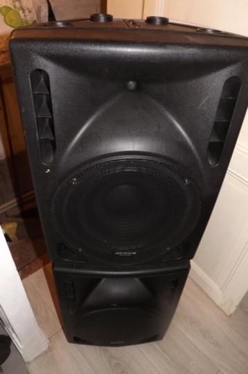 2 haut-parleurs JB Systems PSA12, Autres marques, Enlèvement, Utilisé, Haut-parleurs Frontaux, Arrière ou Stéréo